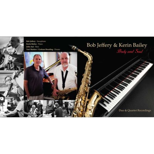 Body and Soul CD by Bob Jeffery & Kerin Bailey