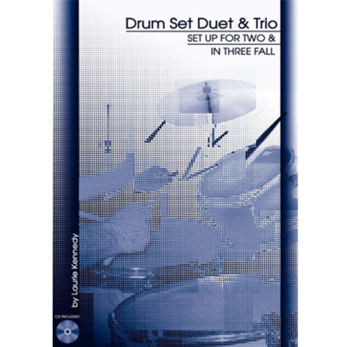 Drum Set Duet and Trio Book Cover
