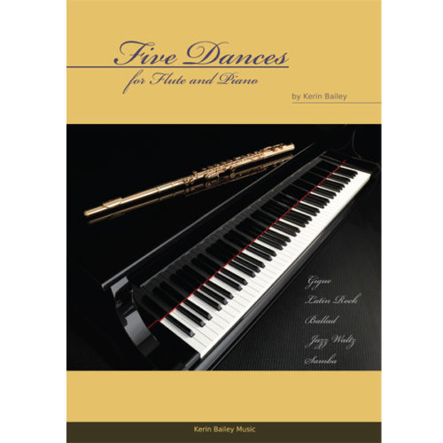 Five Dances Book Cover