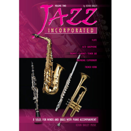 Jazz Incorporated Volume 2 Book Cover