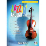 Jazzin' Around for Strings Book Cover