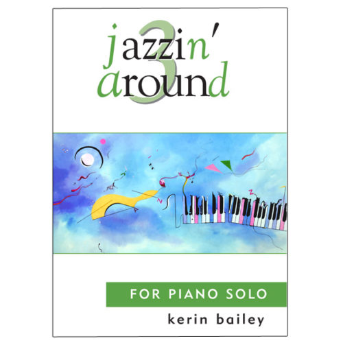 Jazzin' Around 3 Book Cover