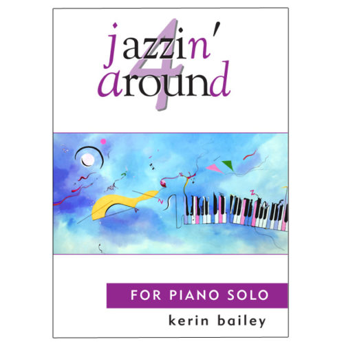 Jazzin' Around 4 Book Cover