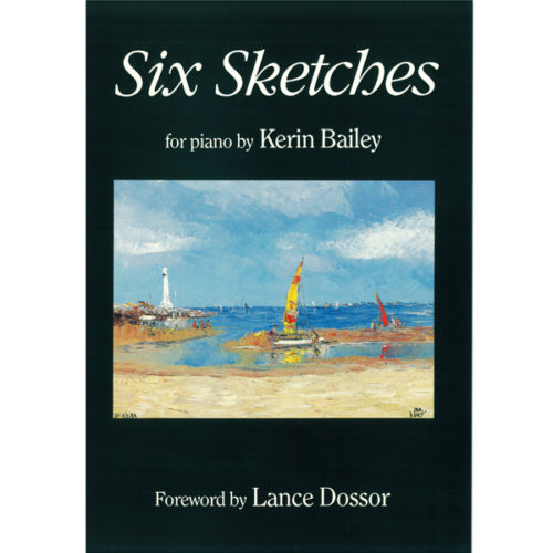 Six Sketches Book Cover